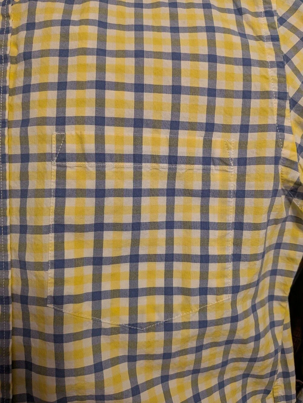 Trio (3) J.Crew Men's Small Plaid Button-Down Shirts